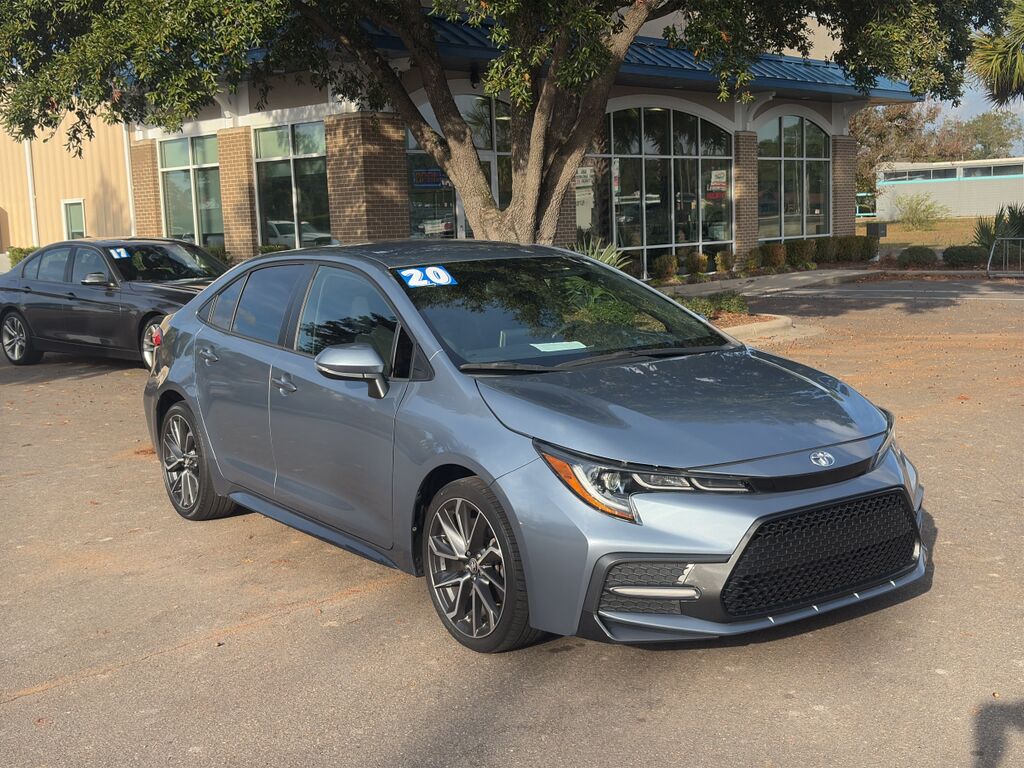 2020 Toyota Corolla SE