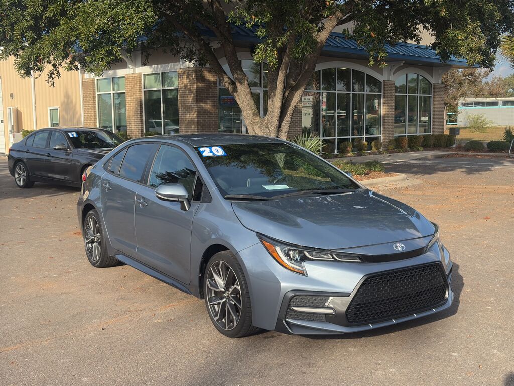 2020 Toyota Corolla SE