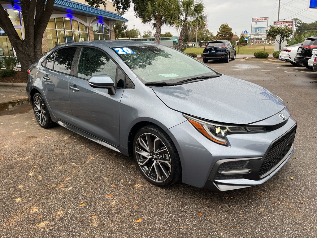 2020 Toyota Corolla SE