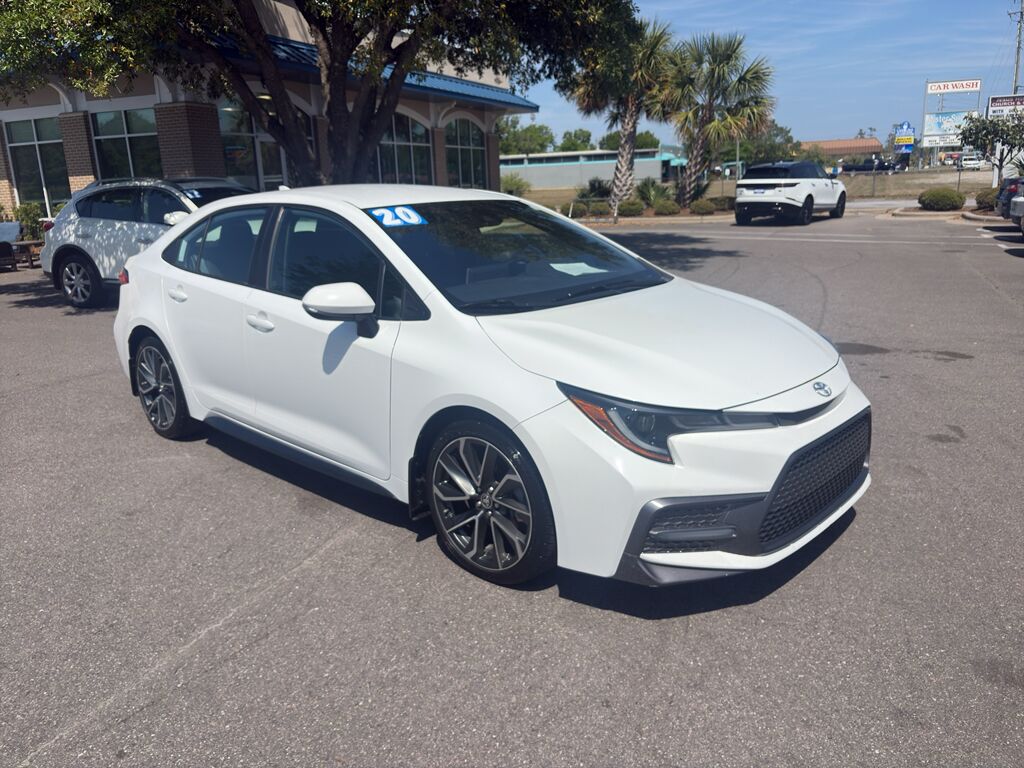 2020 Toyota Corolla SE