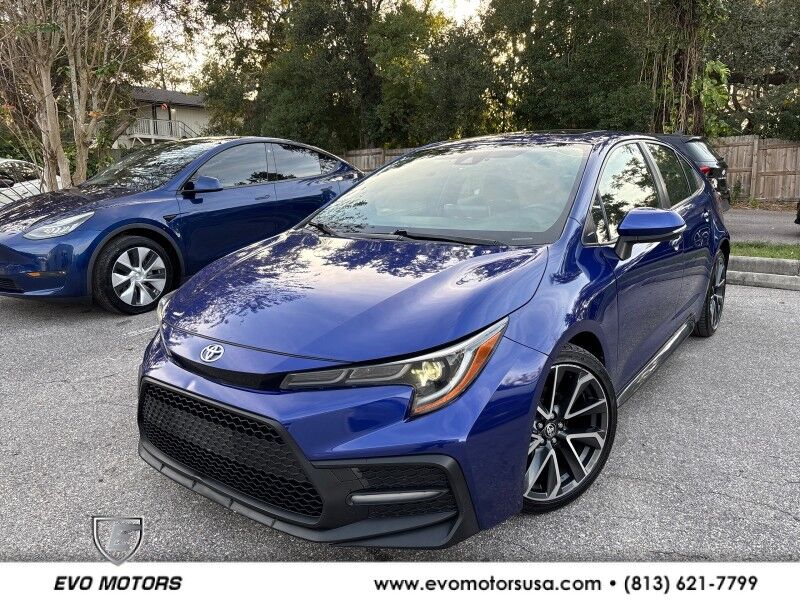 2020 Toyota Corolla SE w/SUNROOF Seffner FL