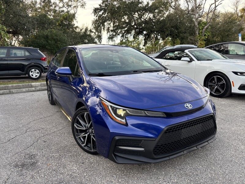 2020 Toyota Corolla SE w/SUNROOF Seffner FL