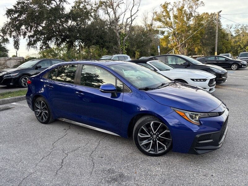 2020 Toyota Corolla SE w/SUNROOF Seffner FL
