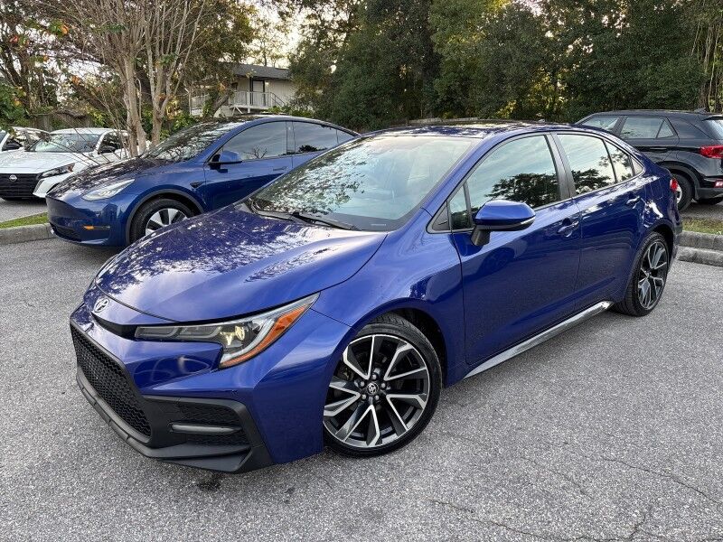 2020 Toyota Corolla SE w/SUNROOF Seffner FL