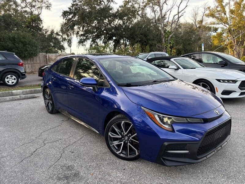 2020 Toyota Corolla SE w/SUNROOF Seffner FL