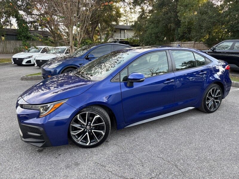 2020 Toyota Corolla SE w/SUNROOF Seffner FL