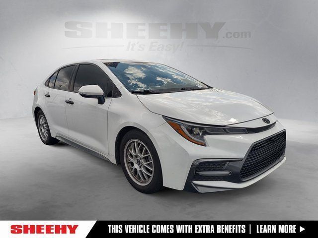 2020 Toyota Corolla SE