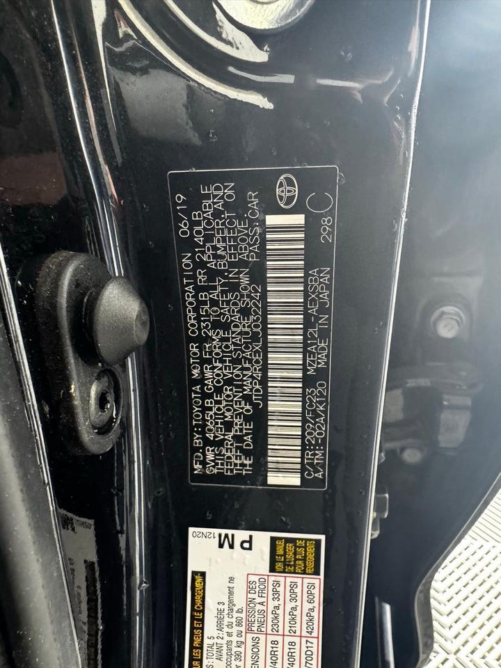 2020 Toyota Corolla SE Fredericksburg VA