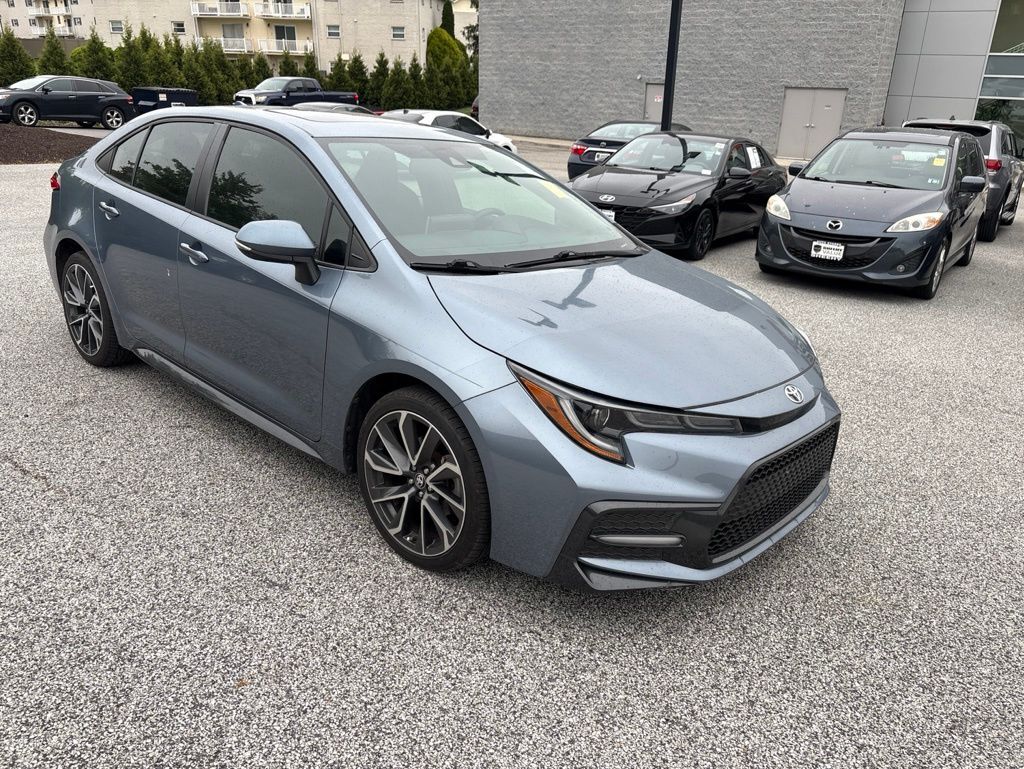 2020 Toyota Corolla SE