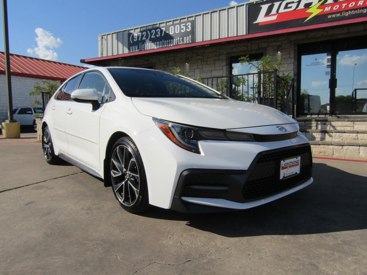 2020 Toyota Corolla XSE CVT (Natl) Grand Prairie TX