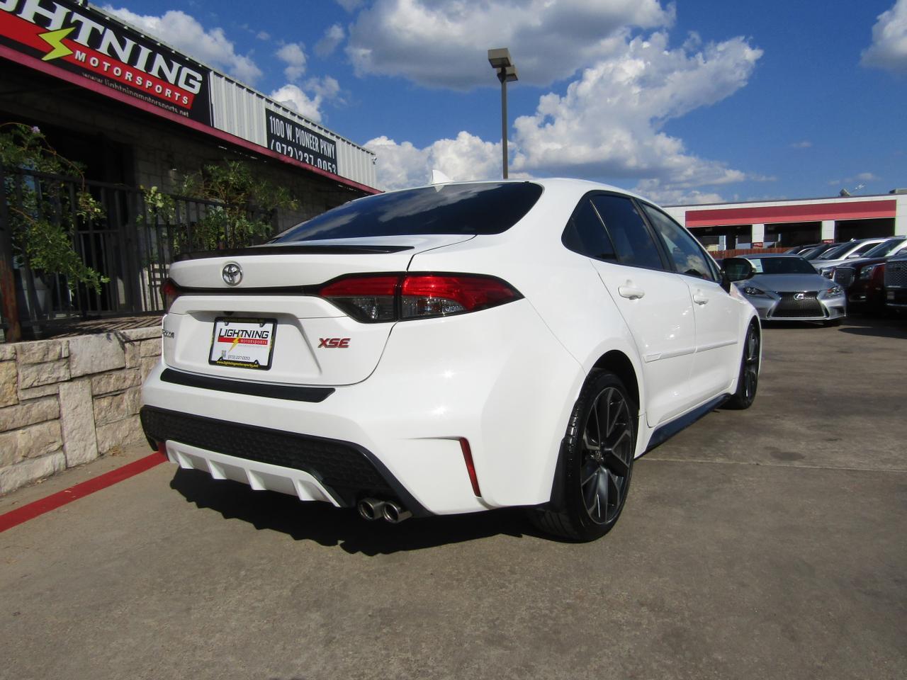 2020 Toyota Corolla XSE CVT (Natl) Grand Prairie TX