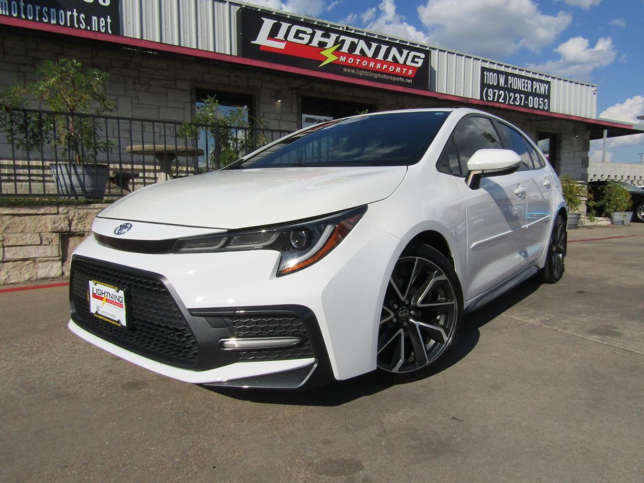 2020 Toyota Corolla XSE CVT (Natl) Grand Prairie TX