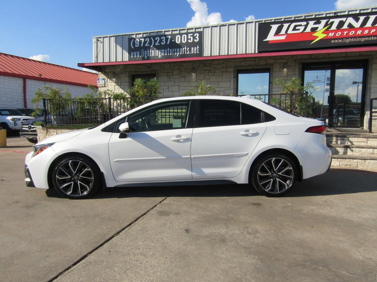 2020 Toyota Corolla XSE CVT (Natl) Grand Prairie TX