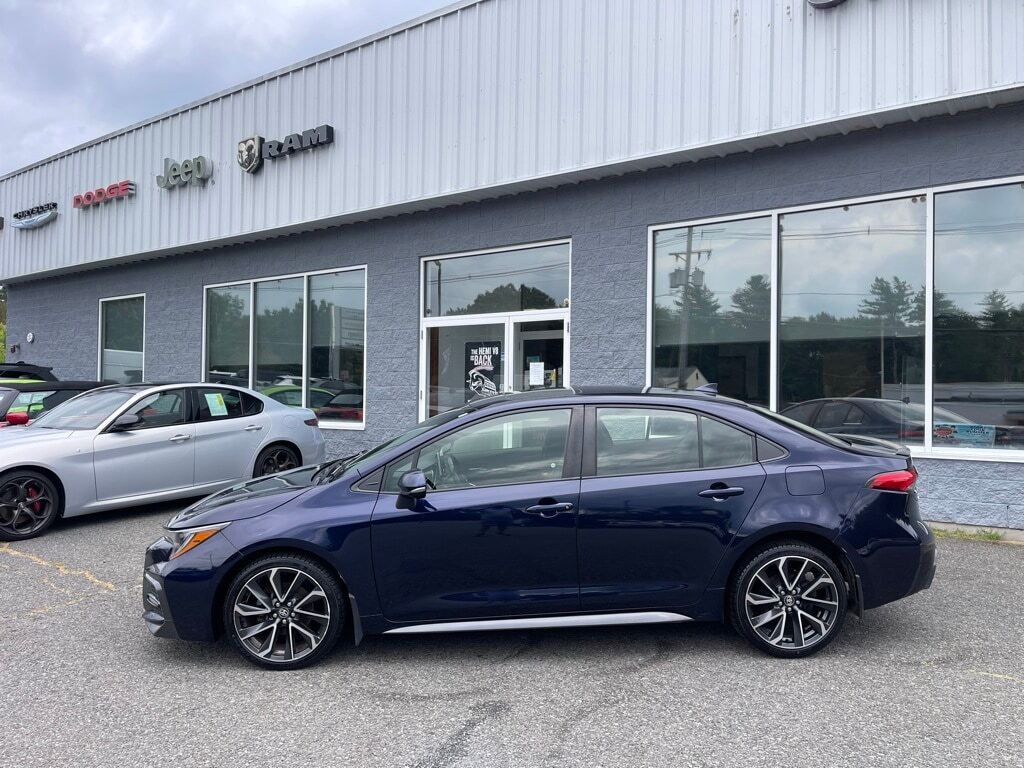 2020 Toyota Corolla XSE Orange MA