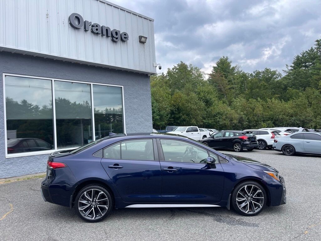 2020 Toyota Corolla XSE Orange MA