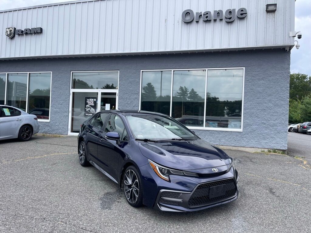 2020 Toyota Corolla XSE Orange MA
