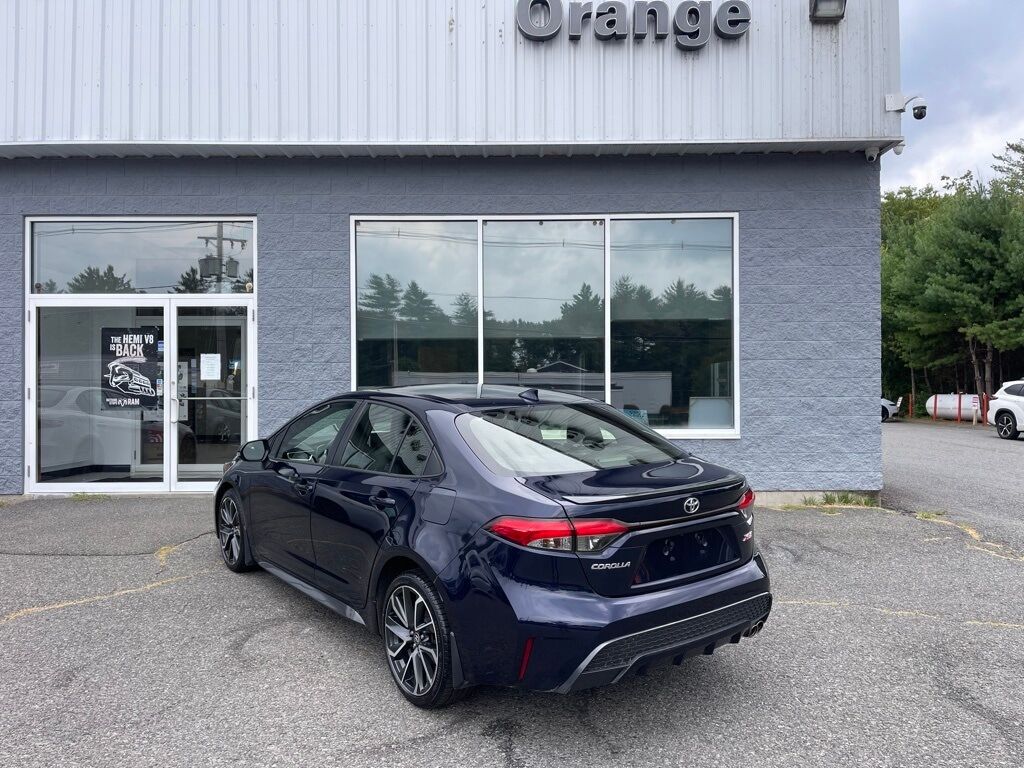 2020 Toyota Corolla XSE Orange MA
