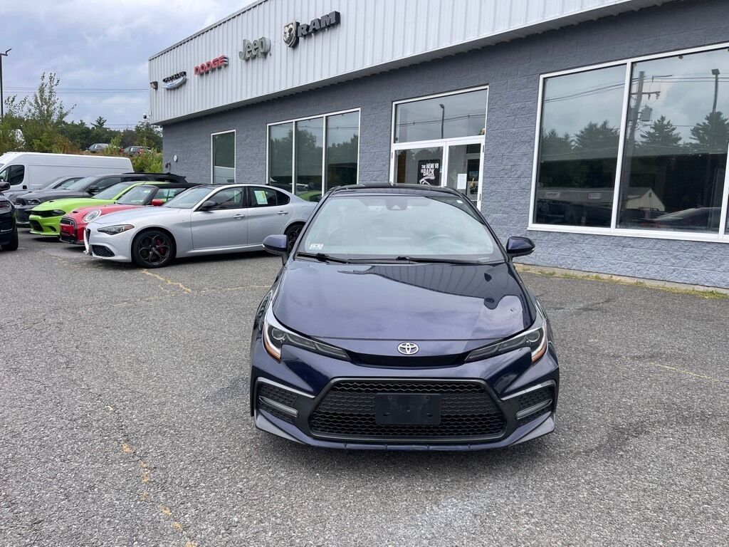 2020 Toyota Corolla XSE Orange MA