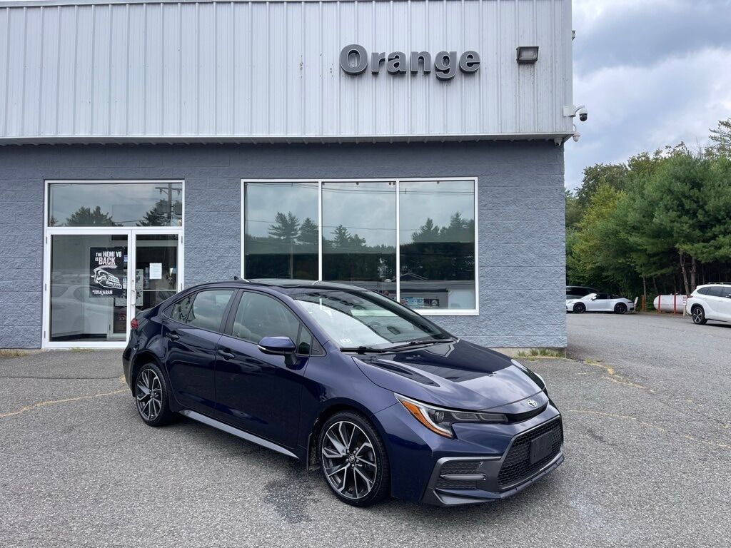 2020 Toyota Corolla XSE Orange MA