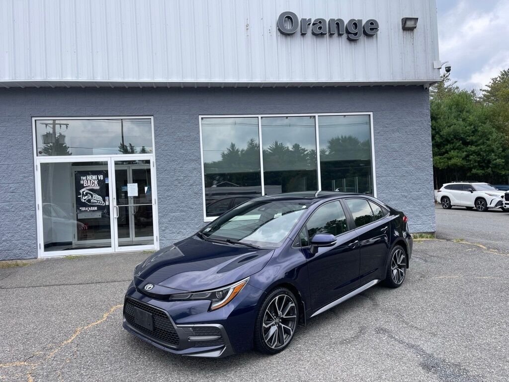 2020 Toyota Corolla XSE Orange MA