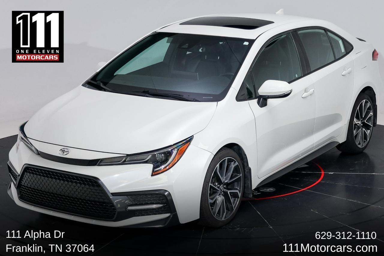 2020 Toyota Corolla XSE