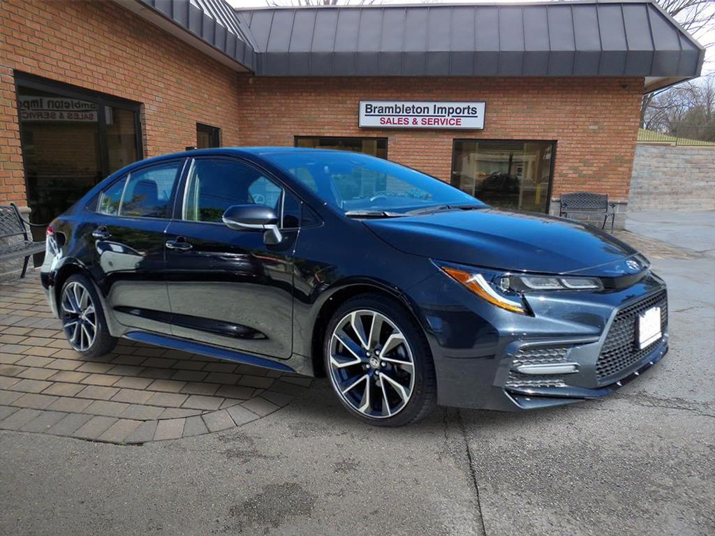 2020 Toyota Corolla XSE