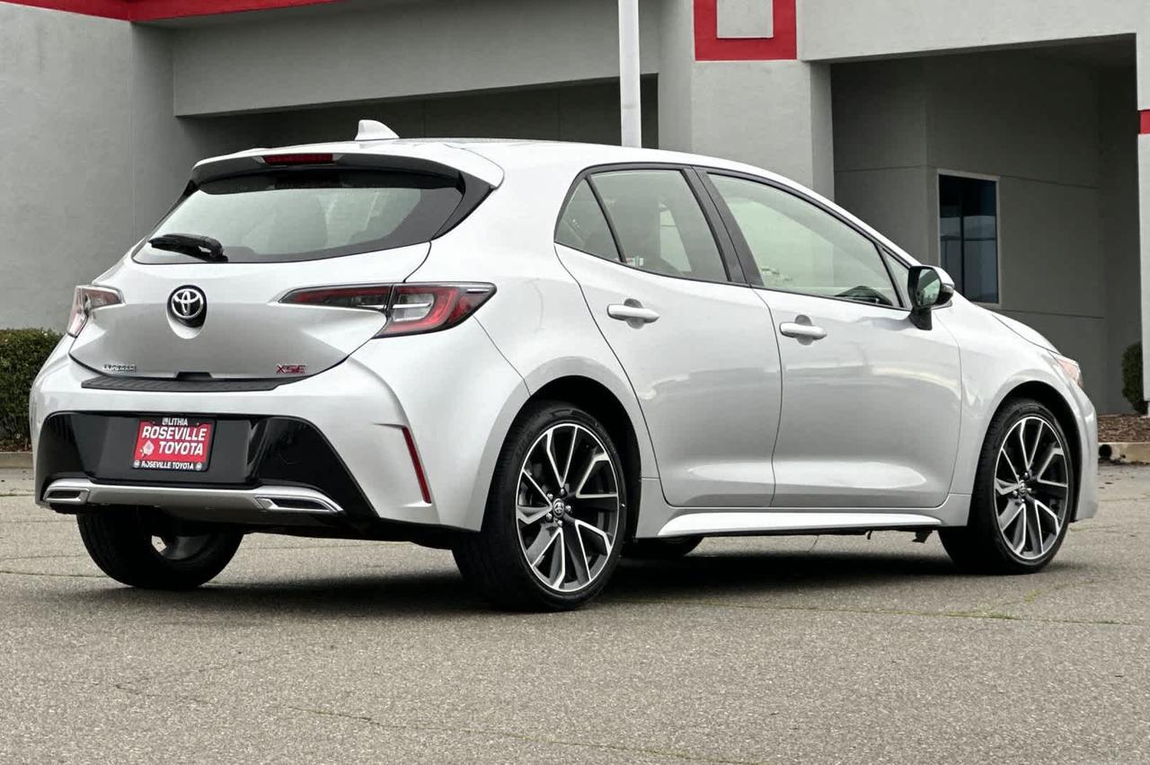 2020 Toyota Corolla XSE