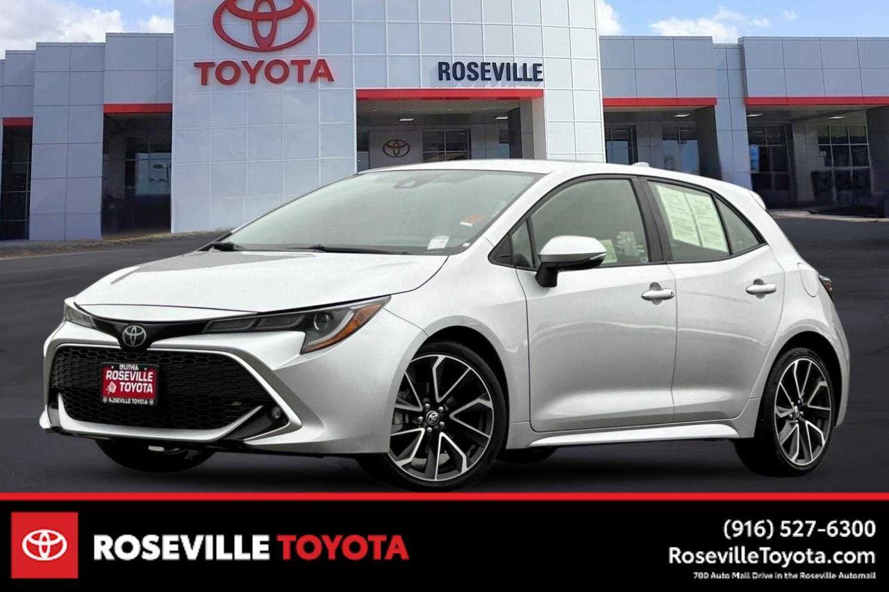 2020 Toyota Corolla XSE