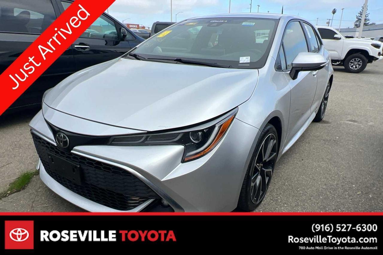 2020 Toyota Corolla XSE