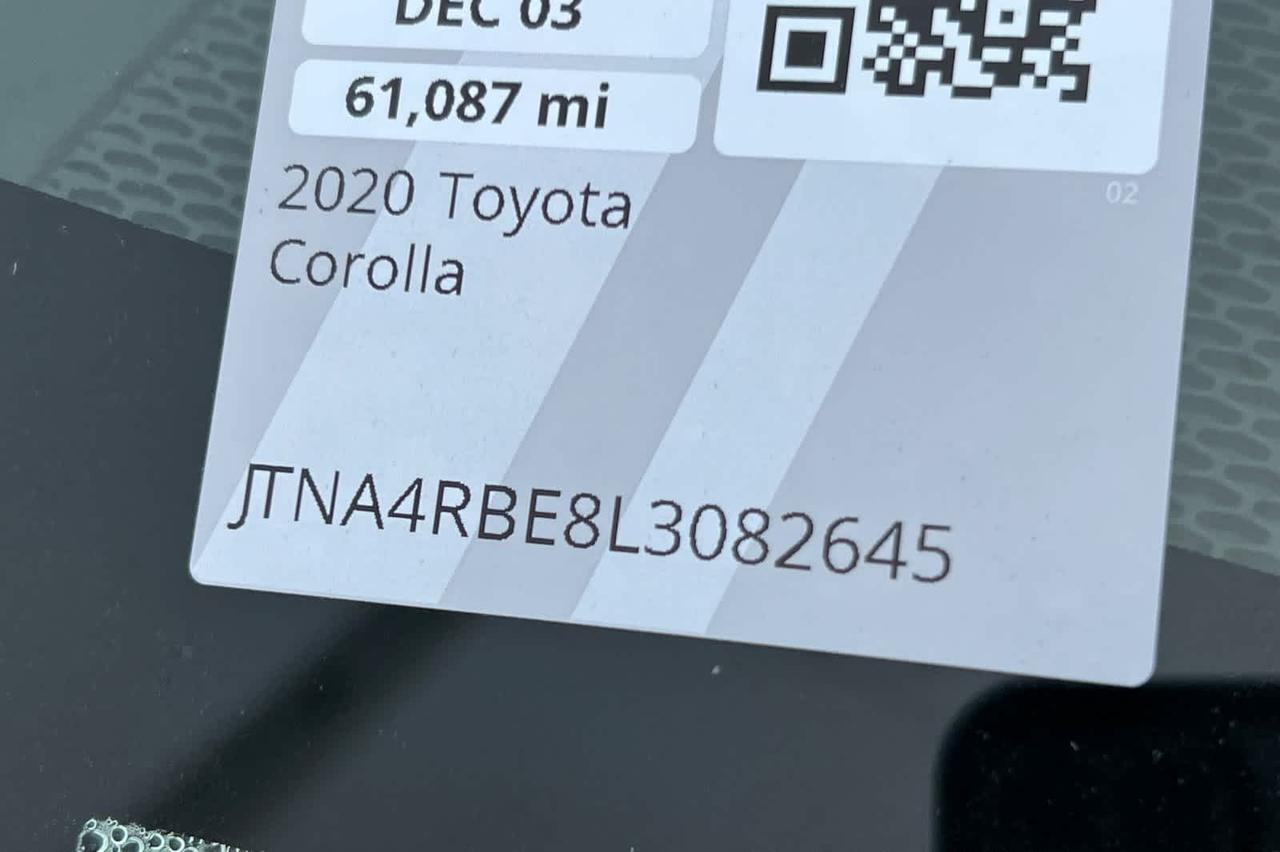 2020 Toyota Corolla XSE Roseville CA