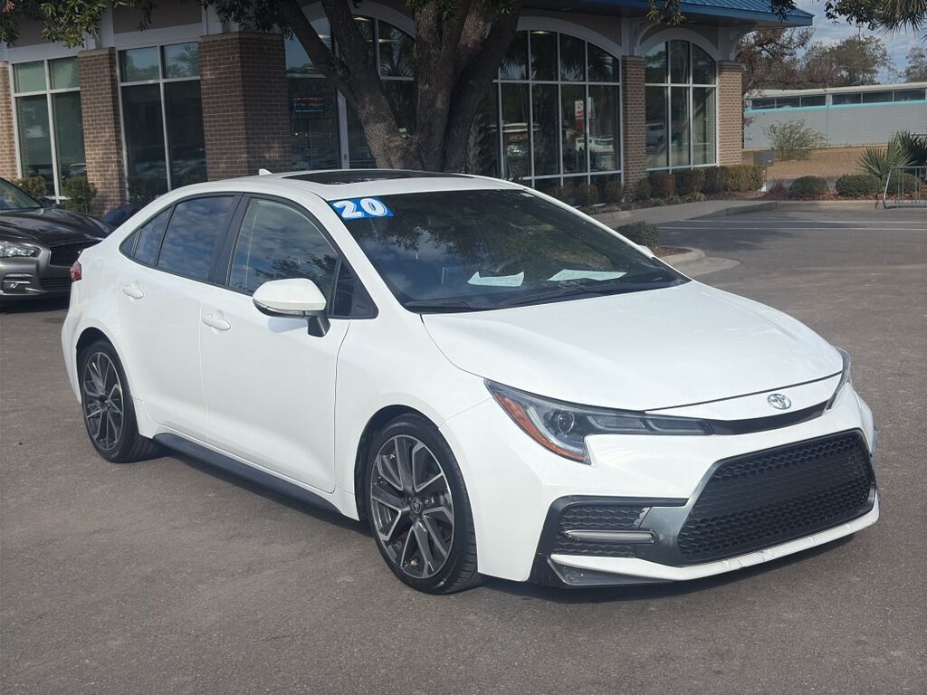 2020 Toyota Corolla XSE