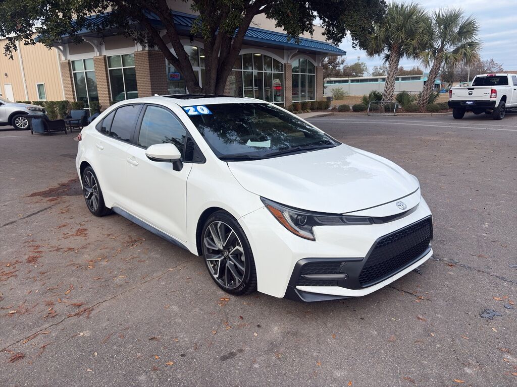 2020 Toyota Corolla XSE