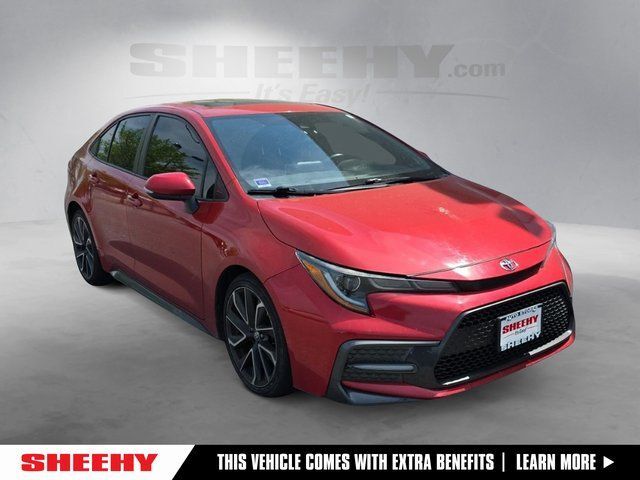 2020 Toyota Corolla XSE