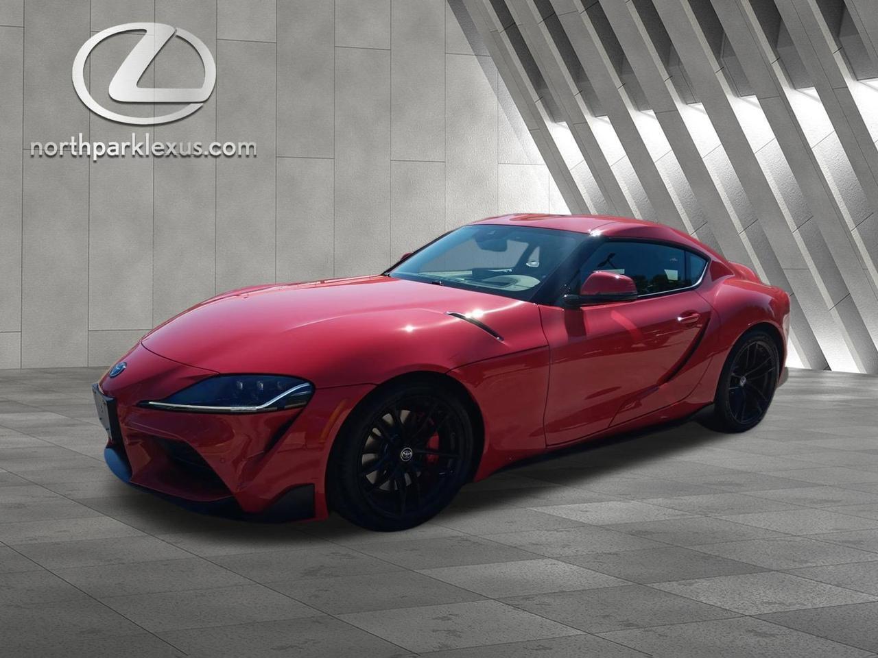 2020 Toyota GR Supra 3.0 Premium Launch Edition