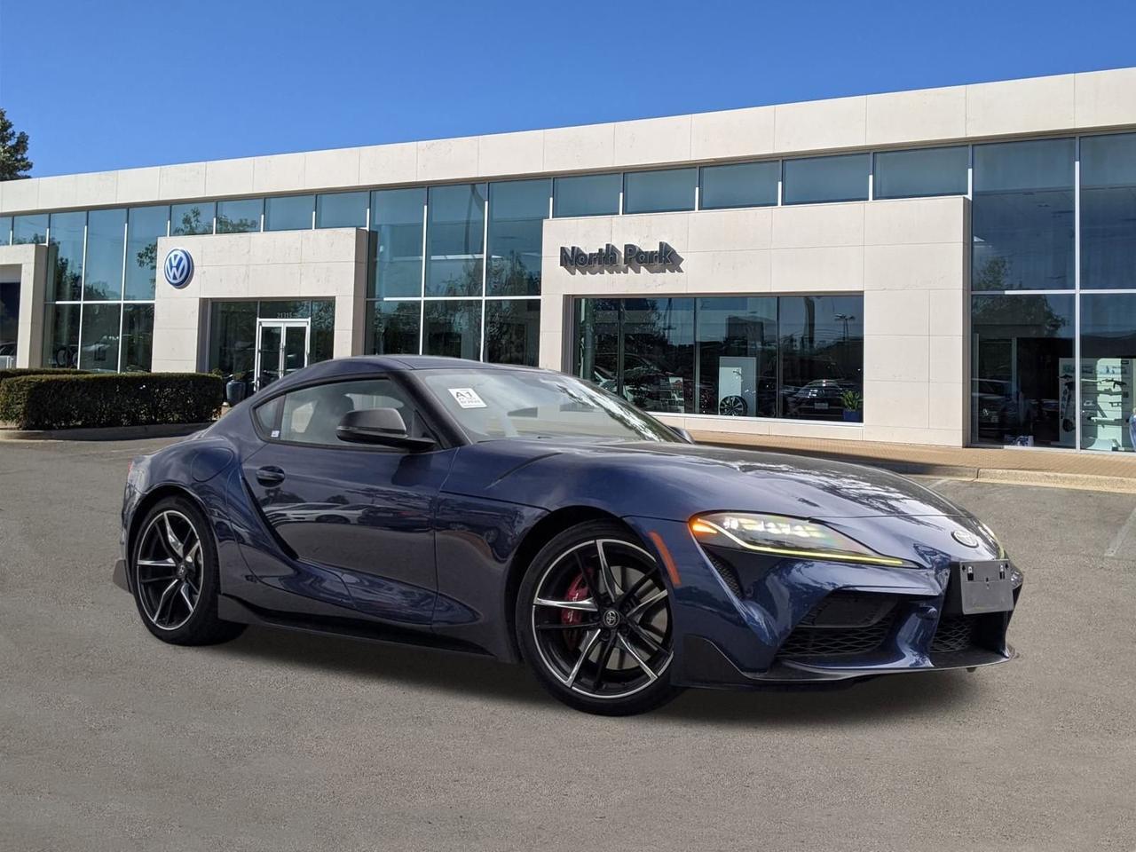 2020 Toyota GR Supra 3.0