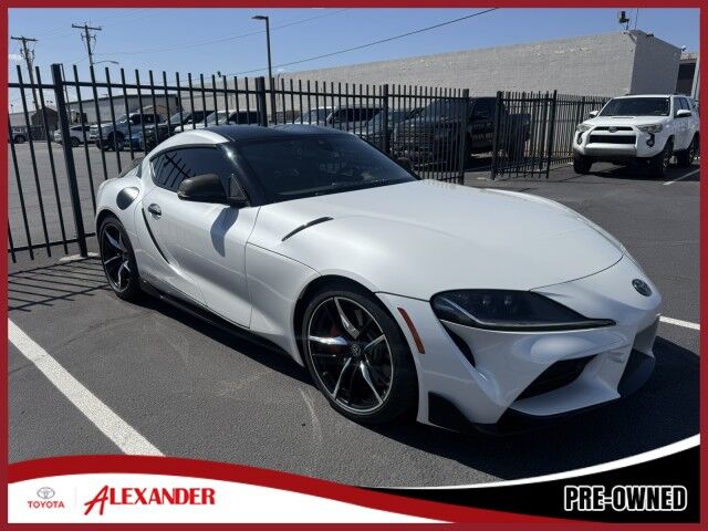 2020 Toyota GR Supra 3.0