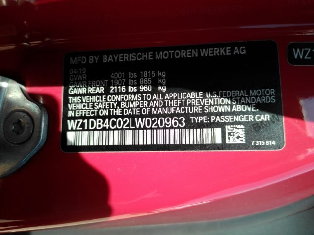 2020 Toyota GR Supra Launch Edition Plano TX
