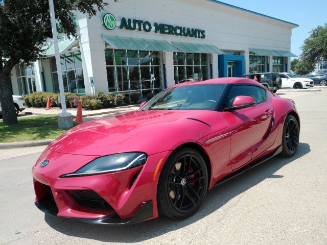 2020 Toyota GR Supra Launch Edition