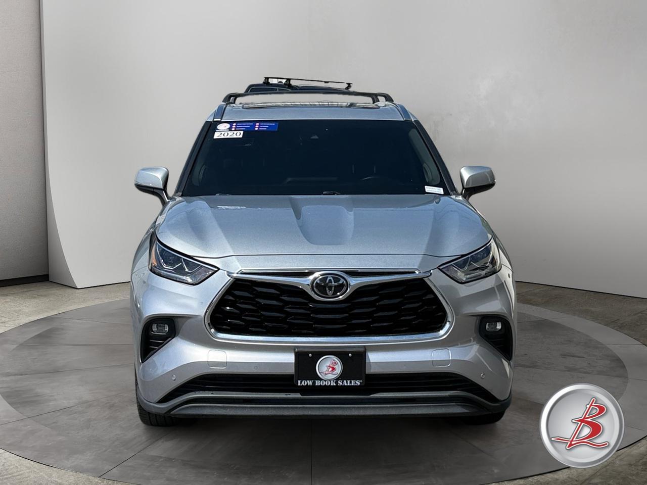 2020 Toyota HIGHLANDER Limited