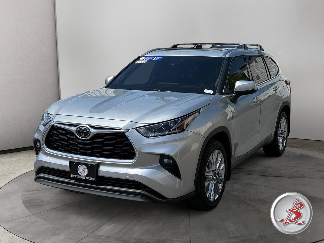 2020 Toyota HIGHLANDER Limited