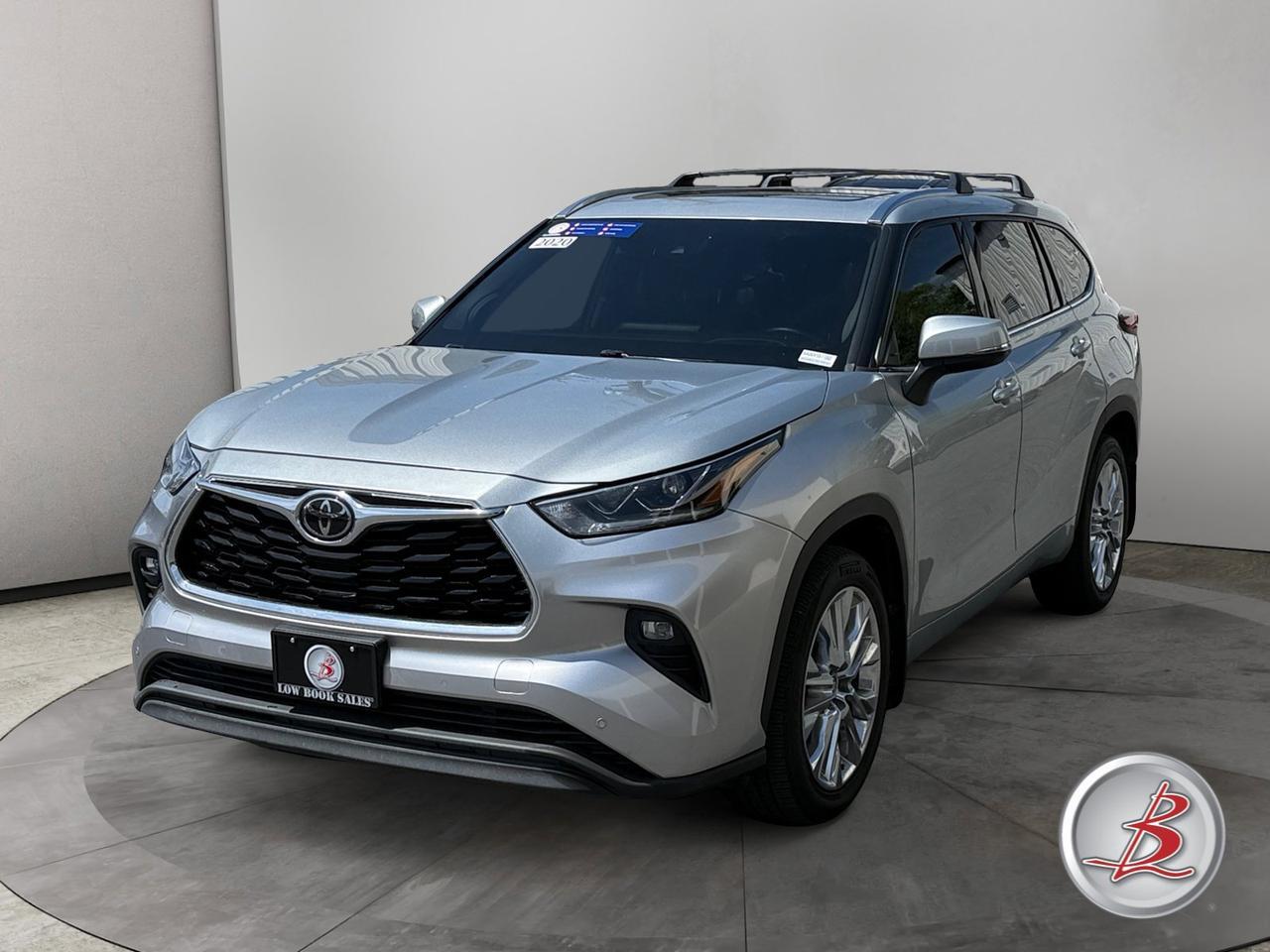 2020 Toyota HIGHLANDER Limited