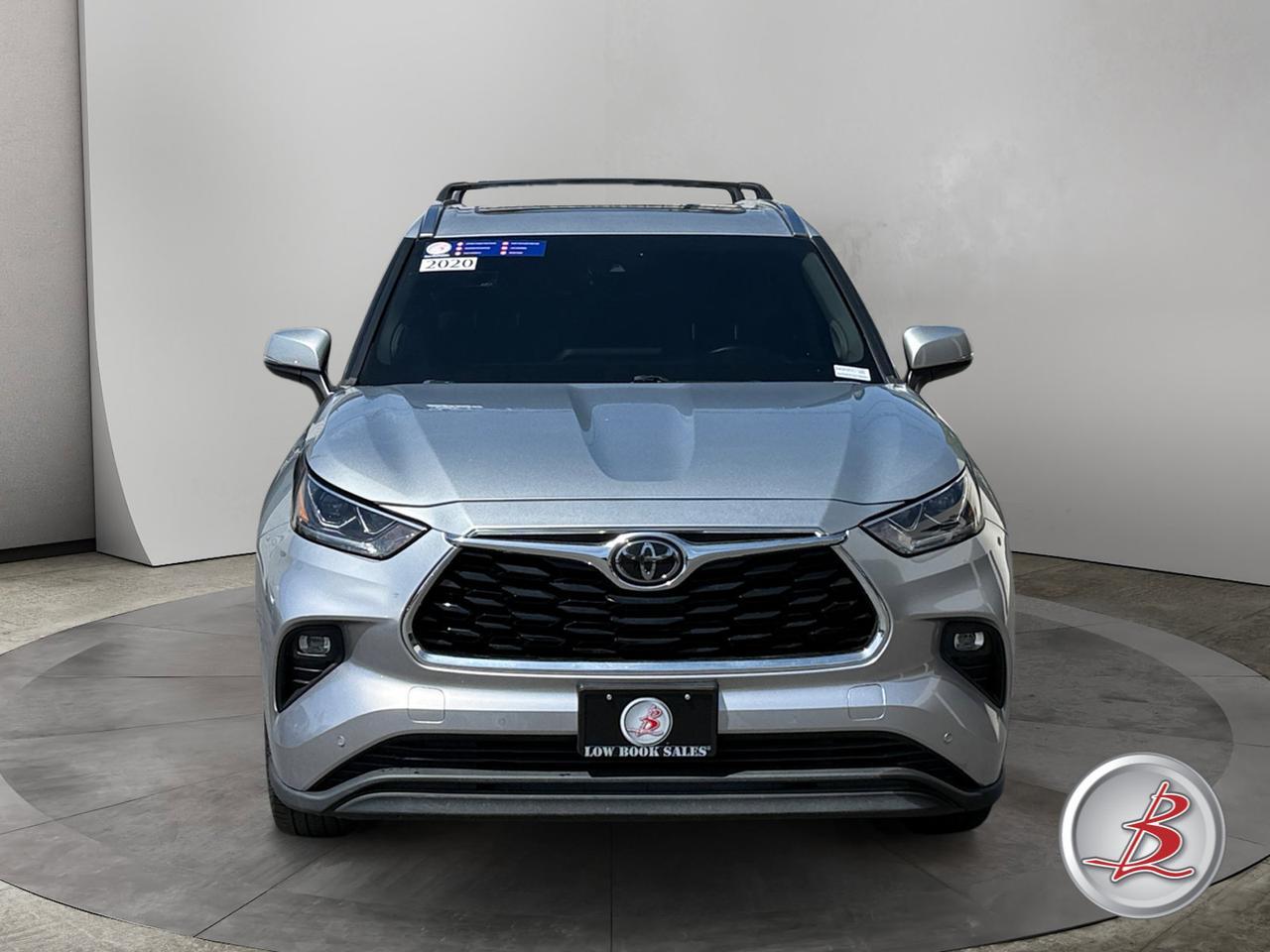 2020 Toyota HIGHLANDER Limited
