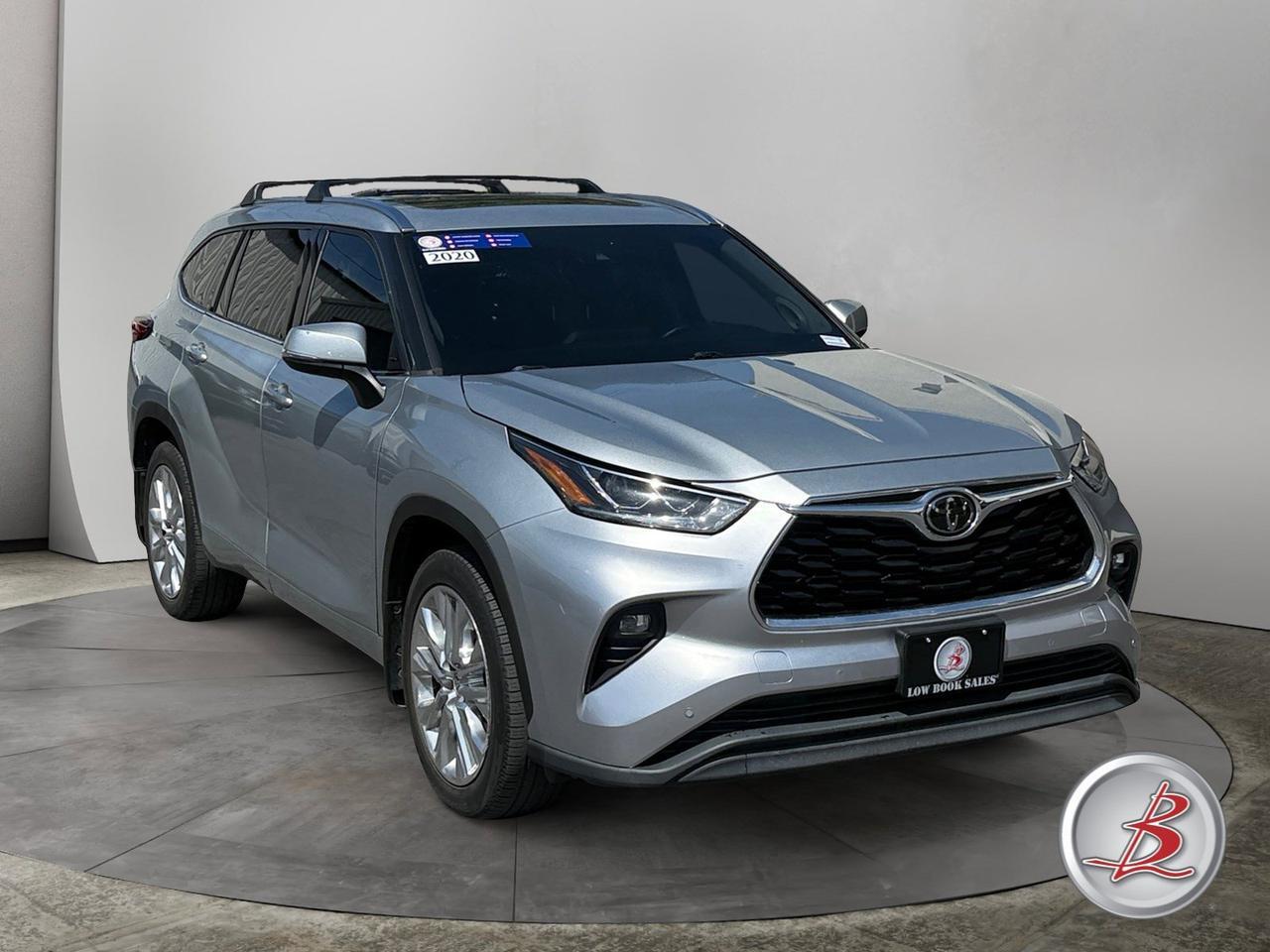 2020 Toyota HIGHLANDER Limited