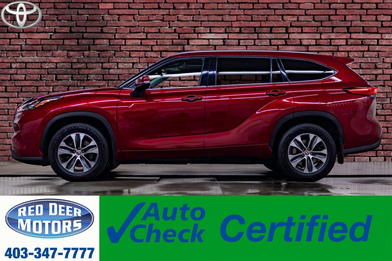 2020 Toyota Highlander AWD XLE Leather Roof BCam