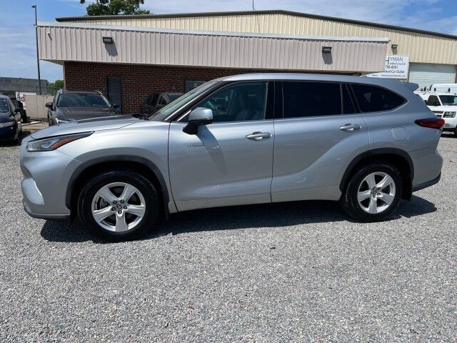 2020 Toyota Highlander Hybrid LE AWD
