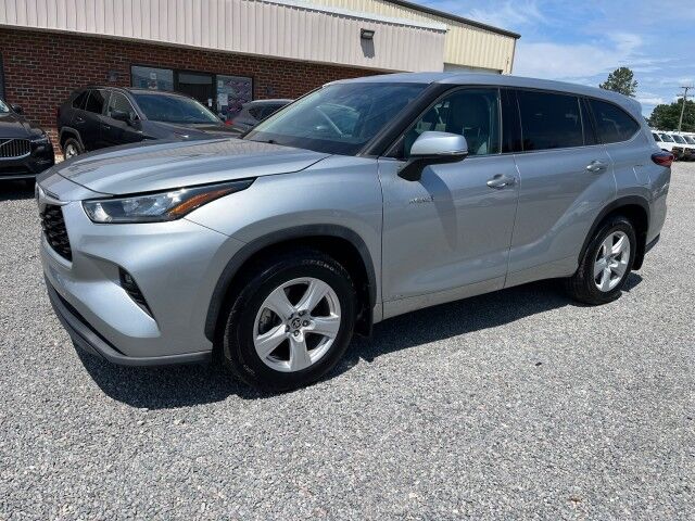 2020 Toyota Highlander Hybrid LE AWD