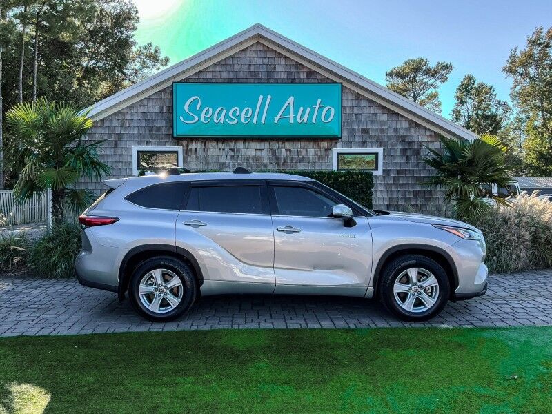 2020 Toyota Highlander Hybrid LE