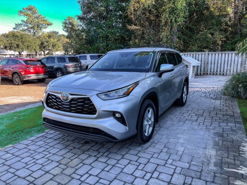 2020 Toyota Highlander Hybrid LE Wilmington NC