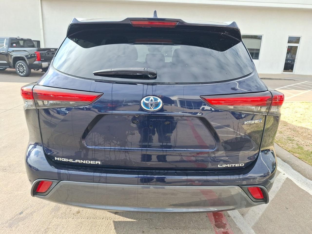 2020 Toyota Highlander Hybrid Limited Hurst TX