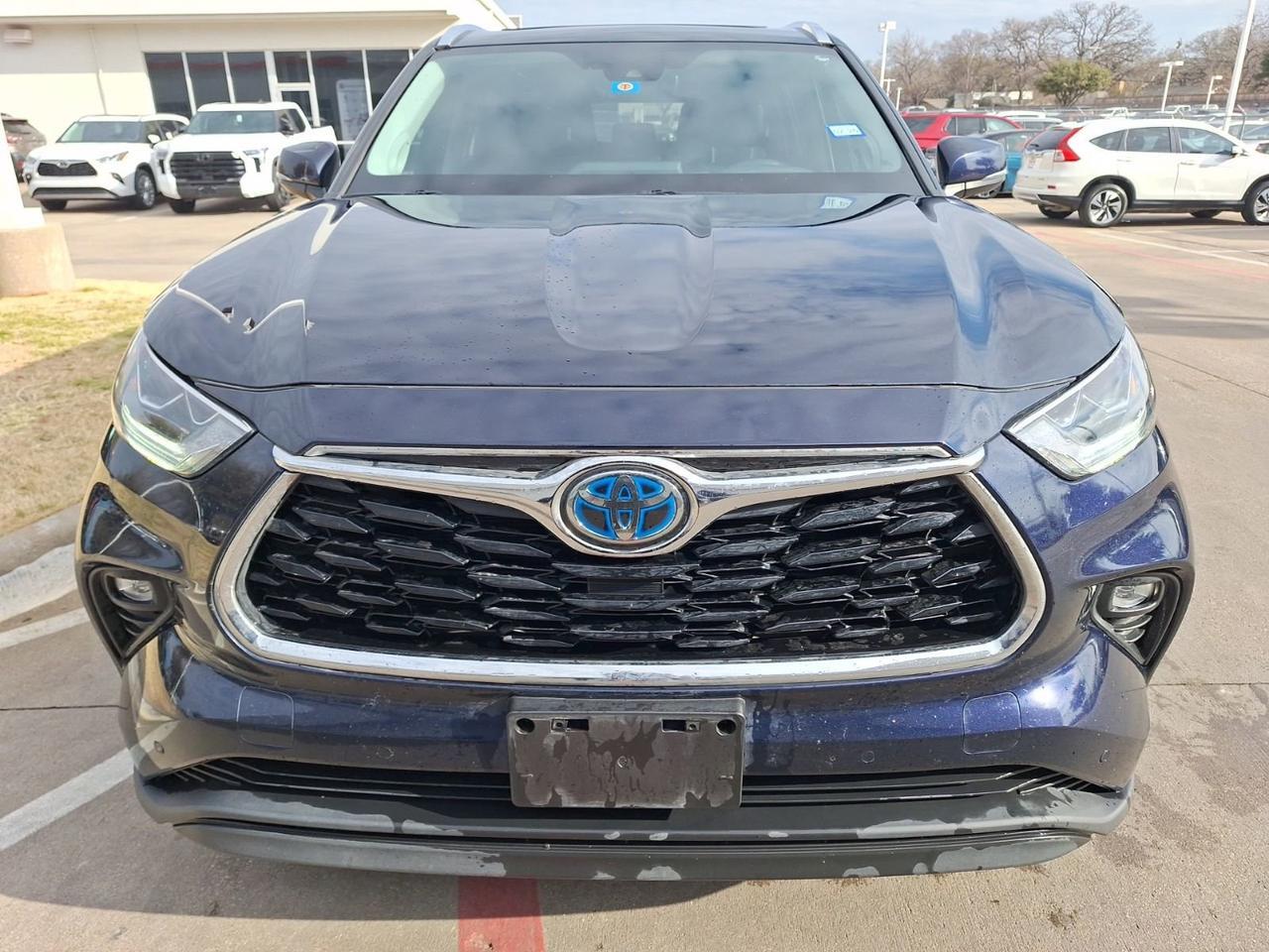2020 Toyota Highlander Hybrid Limited Hurst TX